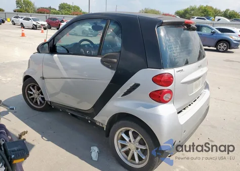 2009 Smart Fortwo Pure из США, поврежденный, VIN WMEEJ31X39K315300